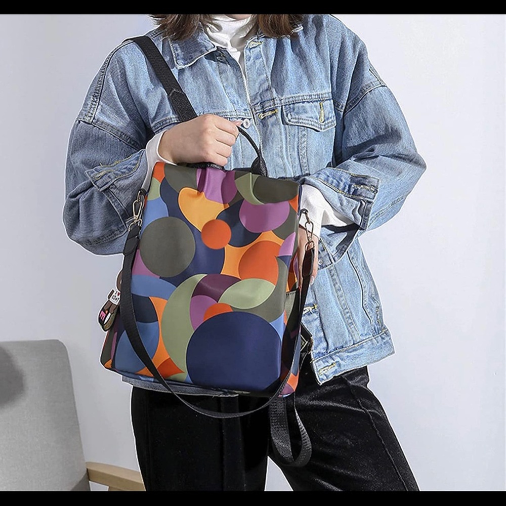 Backpack Anti-theft/ Lightweight Travel Shoulder - Picture 3 of 5